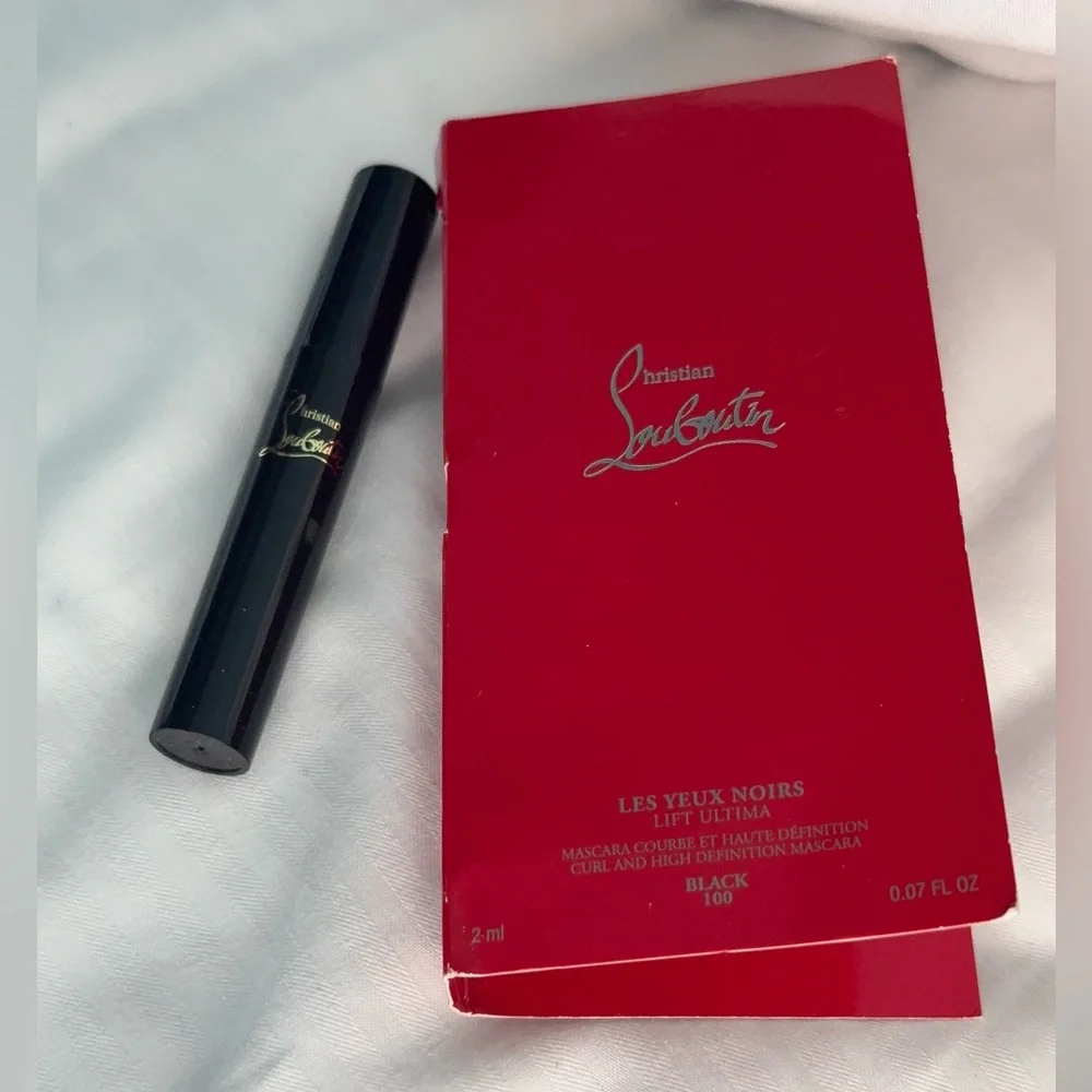 Christian Louboutain Les Yeux Noirs Lift Ultima Definition Mascara - Black 2ml